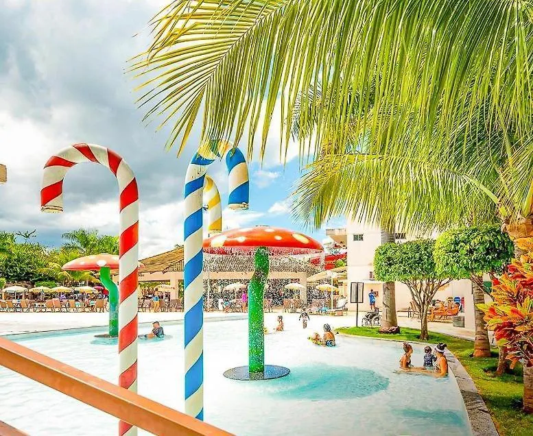 L'Acqua Diroma - O Melhor De Caldas - Com Piscinas De Ondas Caldas Novas Apart Otel