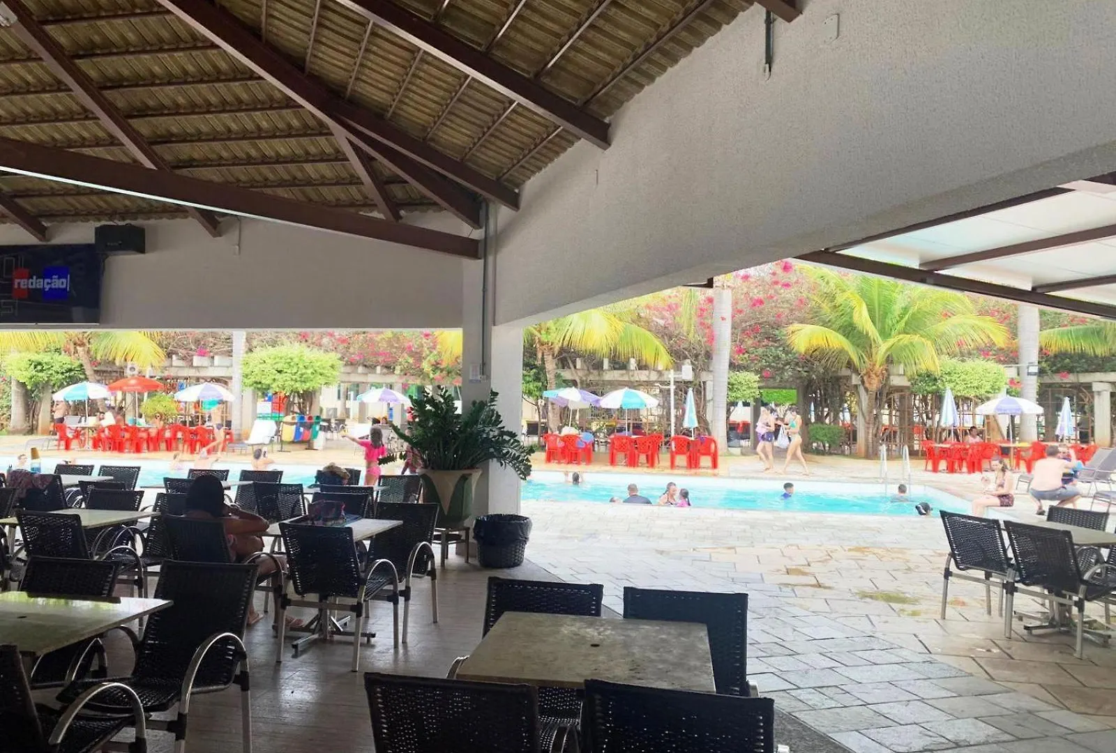 L'Acqua Diroma - O Melhor De Caldas - Com Piscinas De Ondas Caldas Novas Brezilya