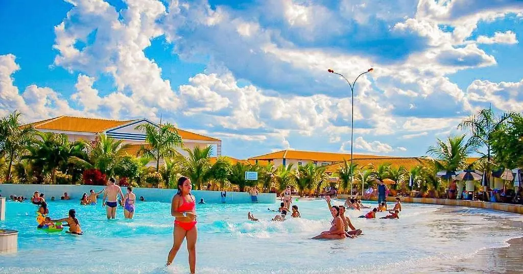 L'Acqua Diroma - O Melhor De Caldas - Com Piscinas De Ondas Caldas Novas 0*,