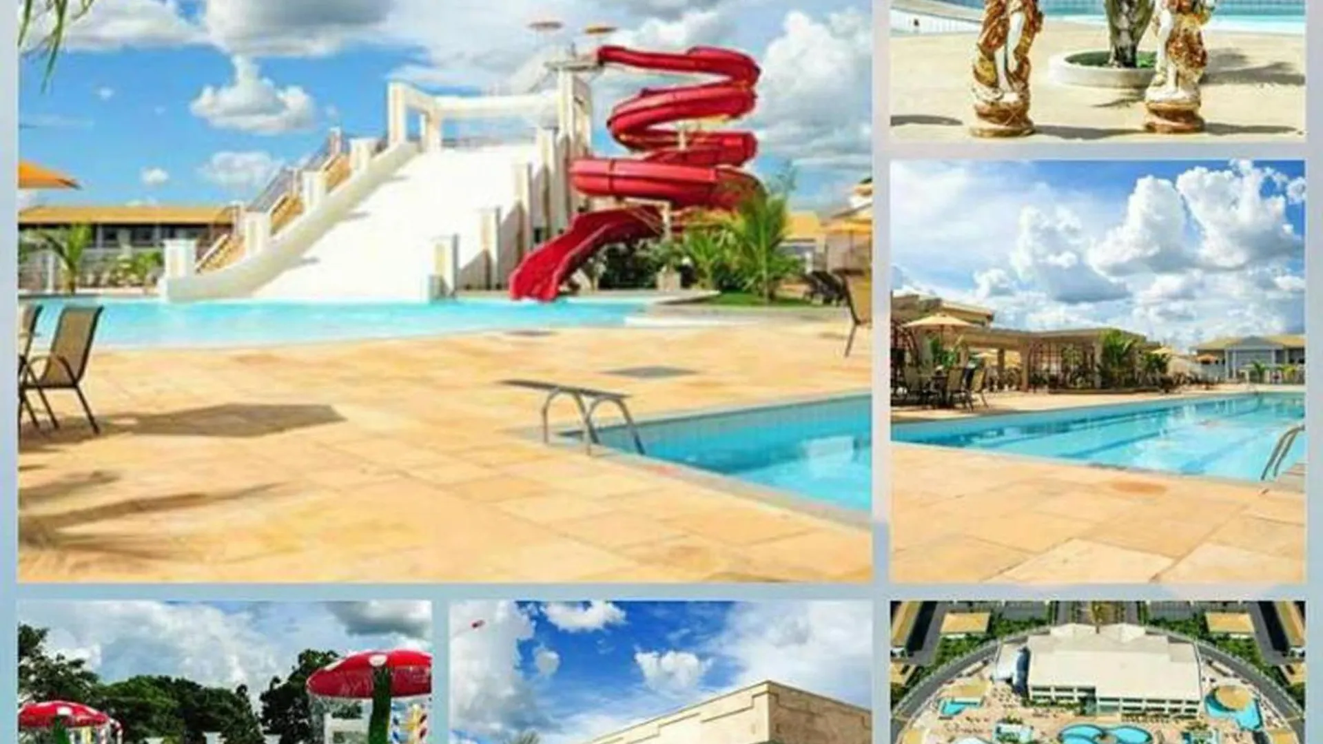 Apart Otel L'Acqua Diroma - O Melhor De Caldas - Com Piscinas De Ondas Caldas Novas