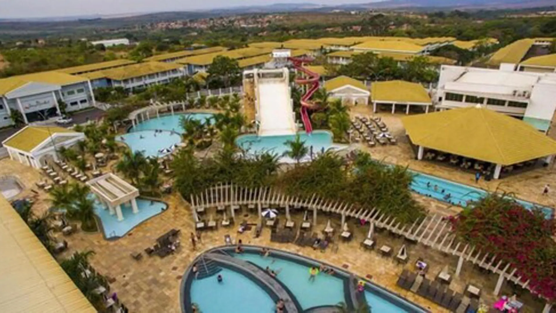 L'Acqua Diroma - O Melhor De Caldas - Com Piscinas De Ondas Caldas Novas