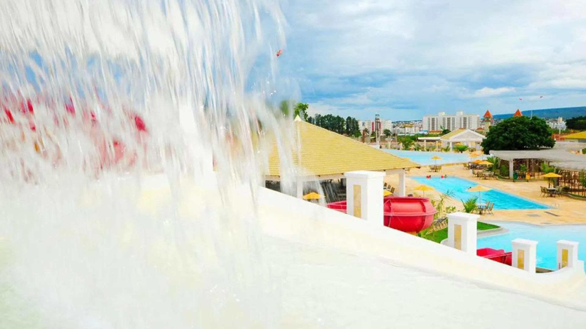 L'Acqua Diroma - O Melhor De Caldas - Com Piscinas De Ondas Caldas Novas
